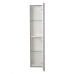 BelBagno Шкаф подвесной KRAFT 33/160 Темно-Серый Матовый