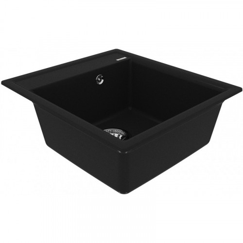Мойка для кухни Lemark Hanka 9910007 50x45 антрацит