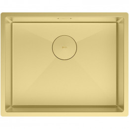 Мойка для кухни Lemark Olanga 9938126 54x44 светлое золото