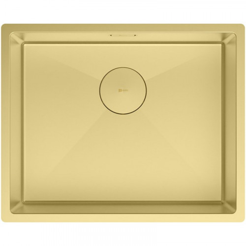 Мойка для кухни Lemark Olanga 9938126 54x44 светлое золото