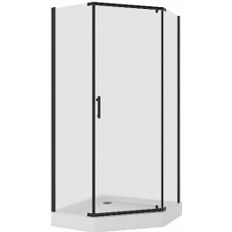 Niagara Душевой уголок Nova NG-6805-08 Black