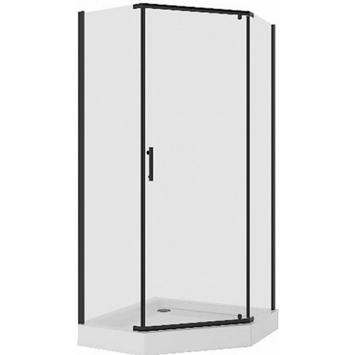 Niagara Душевой уголок Nova NG-6805-08 Black
