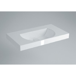 Kerama Marazzi Тумба с раковиной BUONGIORNO 80 белая с 1 ящиком