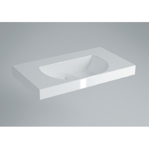 Kerama Marazzi Тумба с раковиной BUONGIORNO 80 белая с 1 ящиком
