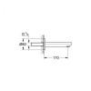 Излив Grohe Eurosmart Cosmopolitan 13261000