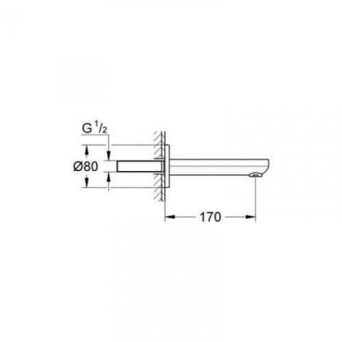 Излив Grohe Eurosmart Cosmopolitan 13261000