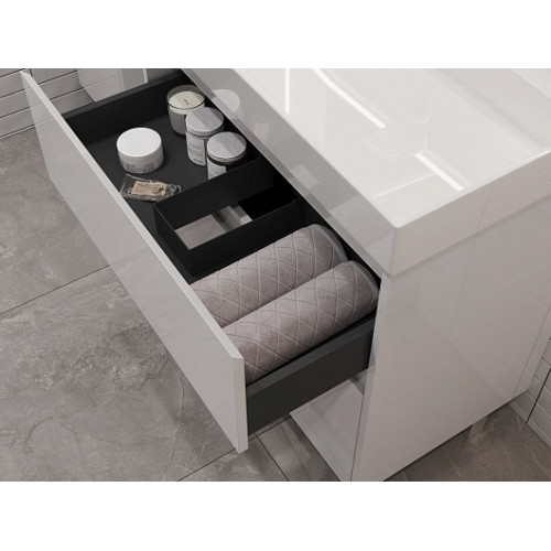 Aquanet Мебель для ванной Nova Lite 2.0 60 белая