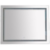 Misty Зеркало Неон 2 LED 100x80 сенсор на зеркале