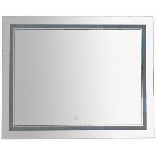Misty Зеркало Неон 2 LED 100x80 сенсор на зеркале