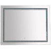 Misty Зеркало Неон 2 LED 100x80 сенсор на зеркале