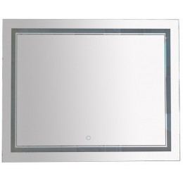 Misty Зеркало Неон 2 LED 100x80 сенсор на зеркале