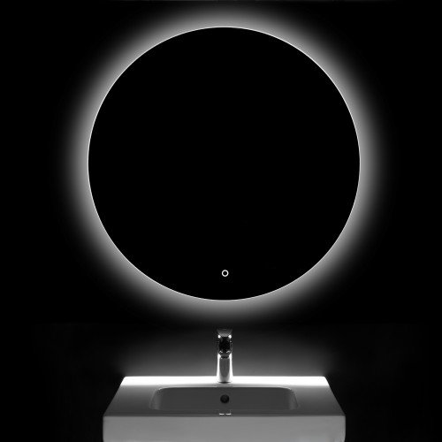 Зеркало Roca Luna 80см, ZRU9307558, с подсветкой