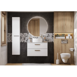 Зеркало Roca Luna 80см, ZRU9307558, с подсветкой