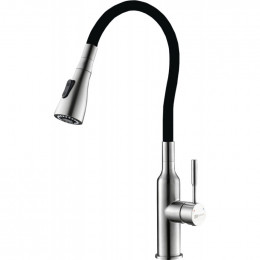 Смеситель для кухни Lemark Expert LM5082S-Black