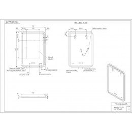 Зеркало LED 050 DESIGN PRO 55