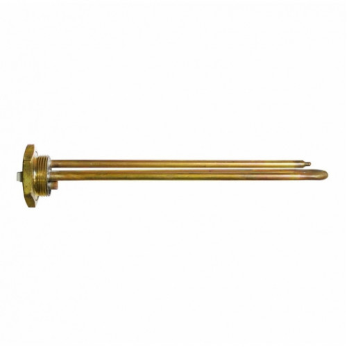 ТЭН 2,5кВт (2500Вт) RDT, резьбовой 42 мм для Ariston, De Luxe, Real, Thermex, под анод М6, R182245