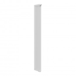 Трубчатый дизайн-радиатор Royal Thermo Shift R22 VC2180 6 секций, белый, нижнее подключение
