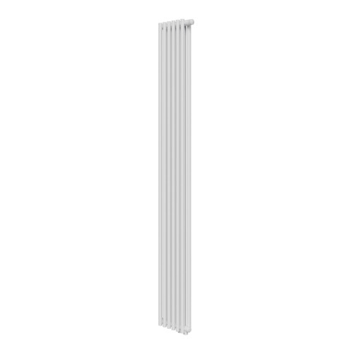 Трубчатый дизайн-радиатор Royal Thermo Shift R22 VC2180 6 секций, белый, нижнее подключение