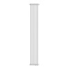 Трубчатый дизайн-радиатор Royal Thermo Shift R22 VC2180 6 секций, белый, нижнее подключение