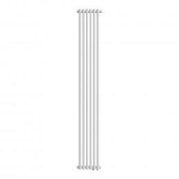 Трубчатый дизайн-радиатор Royal Thermo Shift R22 VC2180 6 секций, белый, нижнее подключение