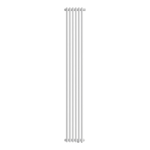 Трубчатый дизайн-радиатор Royal Thermo Shift R22 VC2180 6 секций, белый, нижнее подключение