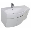 Aquanet Тумба с раковиной Опера 2-115 L белая (169613)