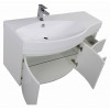 Aquanet Тумба с раковиной Опера 2-115 L белая (169613)