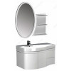 Aquanet Тумба с раковиной Опера 2-115 L белая (169613)