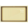 Мойка для кухни Paulmark Next-Skew Uni PM887444-LG 74 светлое золото
