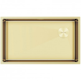 Мойка для кухни Paulmark Next-Skew Uni PM887444-LG 74 светлое золото
