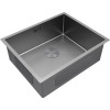 Мойка для кухни Paulmark Next Uni PM215444-MG 54 матовый серый