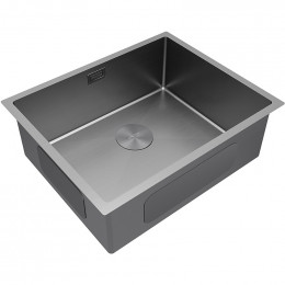 Мойка для кухни Paulmark Next Uni PM215444-MG 54 матовый серый