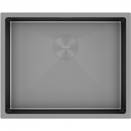 Мойка для кухни Paulmark Next Uni PM215444-MG 54 матовый серый