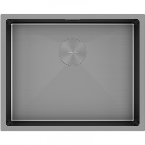Мойка для кухни Paulmark Next Uni PM215444-MG 54 матовый серый