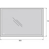 BelBagno Зеркало Belbagno SPC-GRT-700-800-LED-TCH