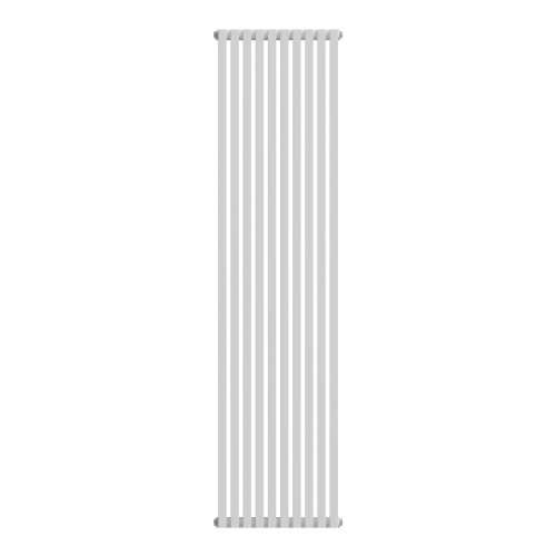 Трубчатый дизайн-радиатор Royal Thermo Shift Q30 C2180 10 секций, белый, боковое подключение