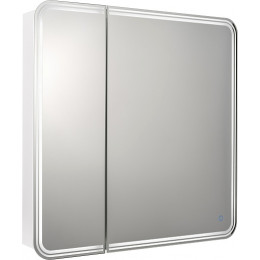 Stella Polare Зеркальный шкаф Анда 800х800/С R с Led-подсветкой