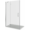 Good Door Душевое ограждение Saturn WTW-110-C-CH-L