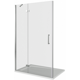 Good Door Душевое ограждение Saturn WTW-110-C-CH-L