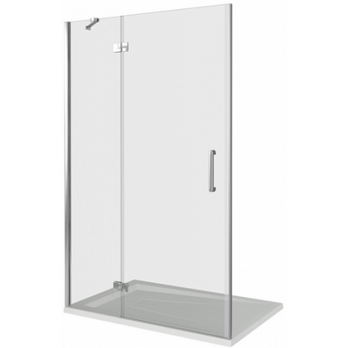 Good Door Душевое ограждение Saturn WTW-110-C-CH-L