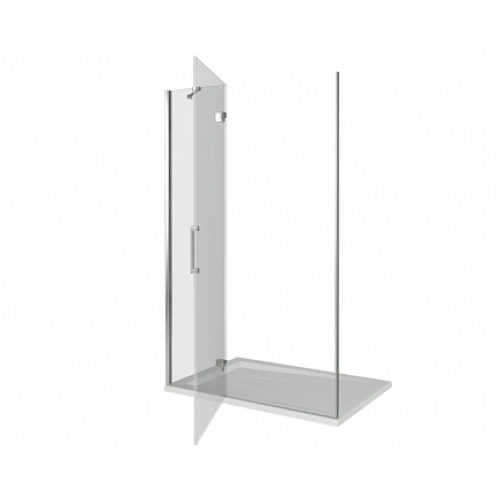 Good Door Душевое ограждение Saturn WTW-110-C-CH-L