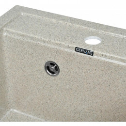 Мойка для кухни Gerhans A45-21 50x45 песочный