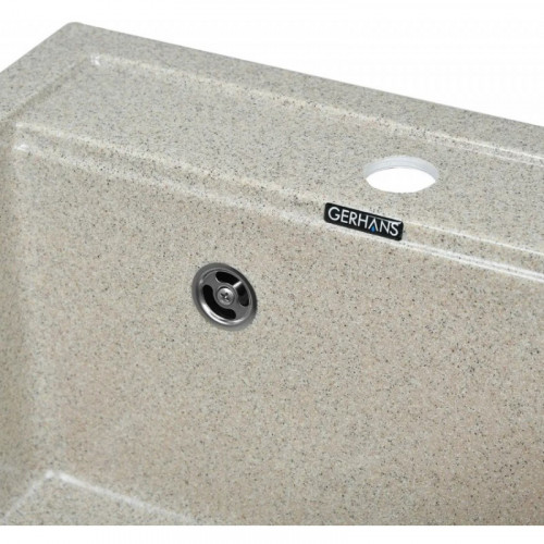 Мойка для кухни Gerhans A45-21 50x45 песочный