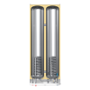 Водонагреватель косвенного нагрева электрический THERMEX Flat 100 V Combi