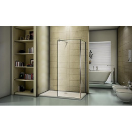 Good Door Душевое ограждение WALK IN SP+P-90-C-CH