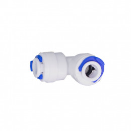 Фитинг угловой Т1/4"хТ1/4", F9018