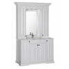 Зеркальный шкаф Aquanet Кастильо 120 белый