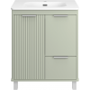 Brevita Тумба с раковиной Risacca Pistachio 70 фисташковый