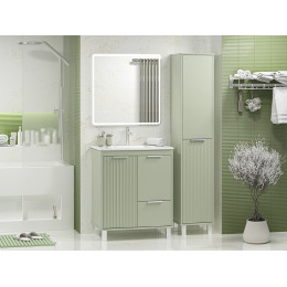 Brevita Тумба с раковиной Risacca Pistachio 70 фисташковый