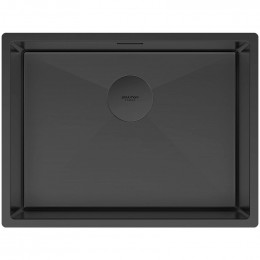 Мойка для кухни Paulmark Next Uni PM215844-MBN 58 матовый черный